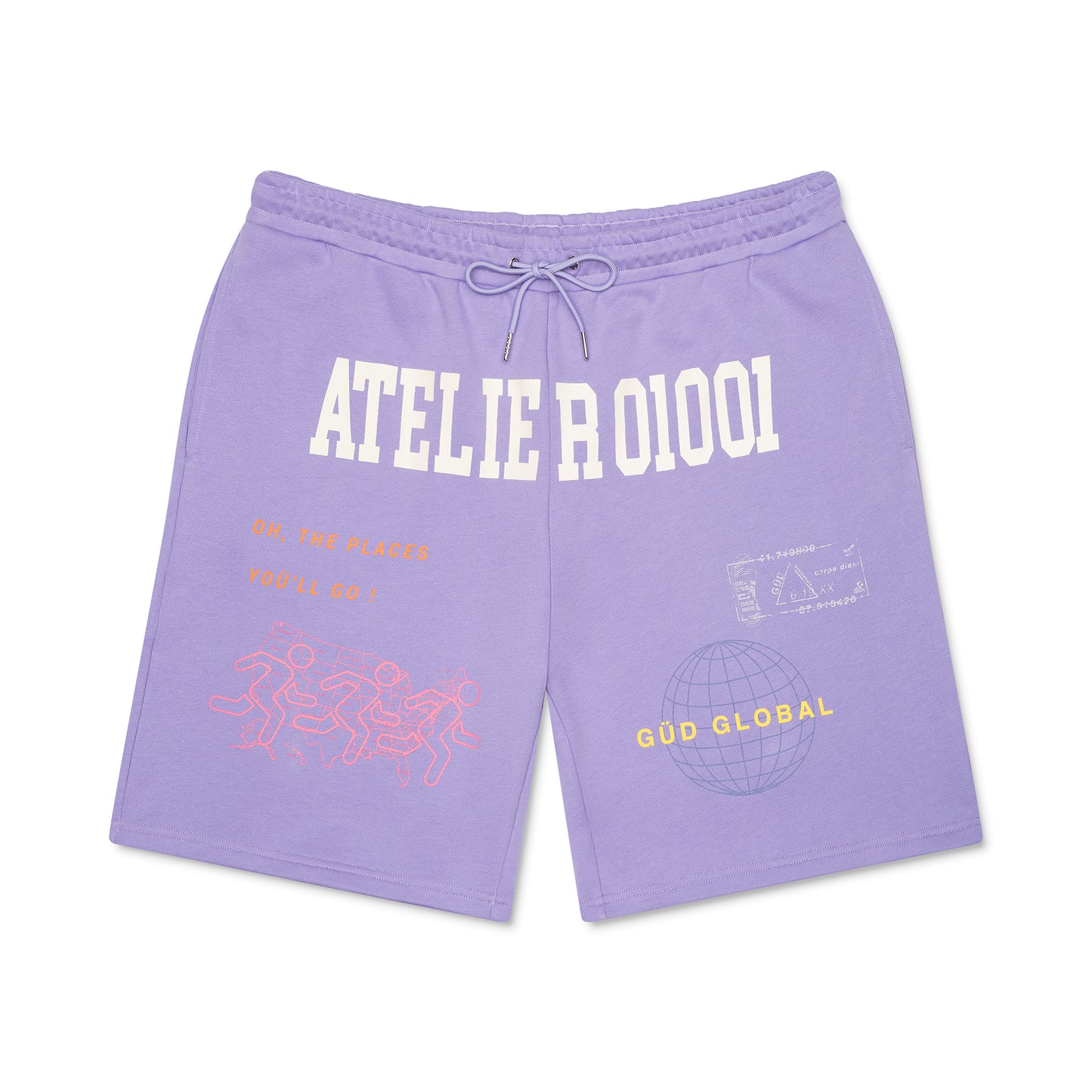 Atelier 01001 (Passport) Shorts