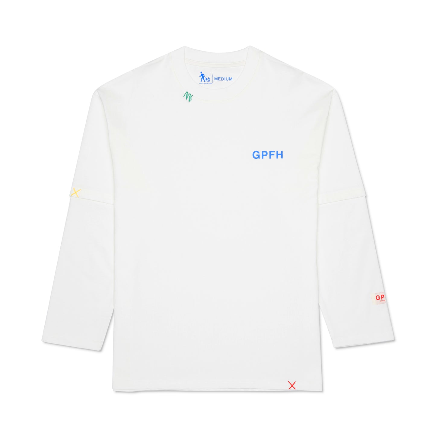 GPFH Long-sleeve (White)