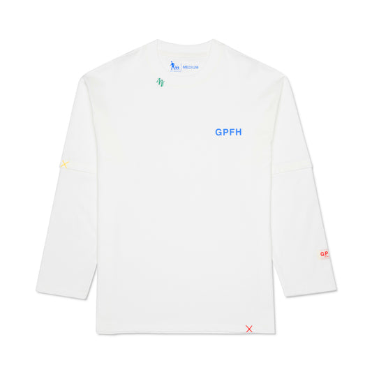 GPFH Long-sleeve (White)