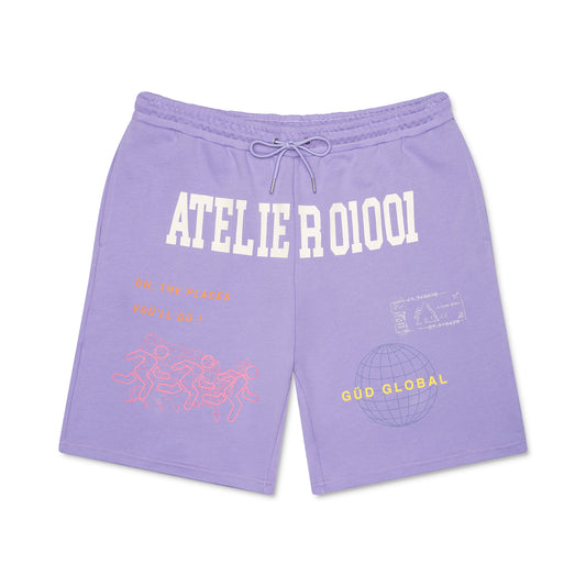 Atelier 01001 (Passport) Shorts